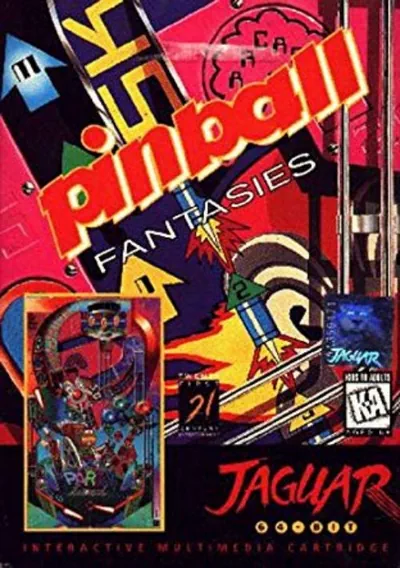 ROM Cover: Pinball Fantasies