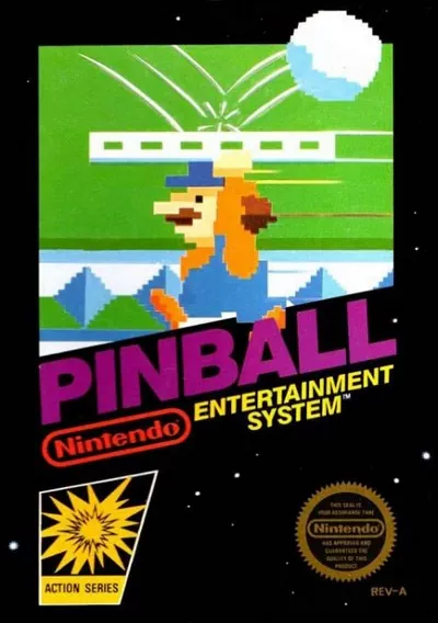 ROM Cover: Pinball (JU)