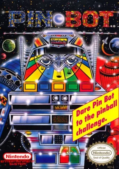 ROM Cover: Pinbot