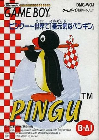 ROM Cover: Pingu - Sekai De 1ban Genki Na Penguin (J)