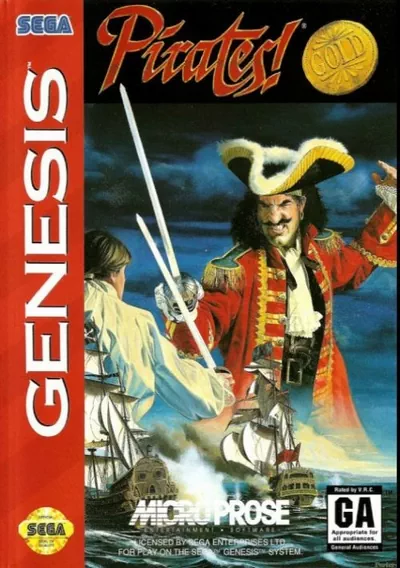 ROM Cover: Pirates Gold