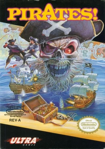 ROM Cover: Pirates!