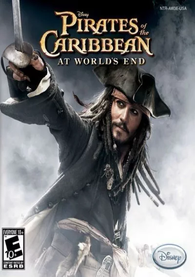 ROM Cover: Pirates of the Caribbean - At World's end (r)(rfg)