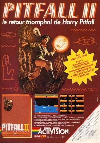 ROM Cover: Pitfall 2 (1984) (Activision) (PAL)