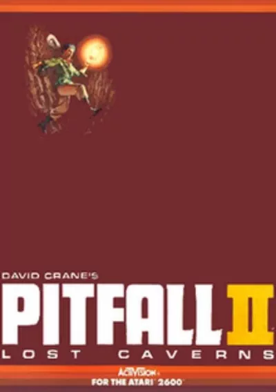 ROM Cover: Pitfall II - Lost Caverns (E)