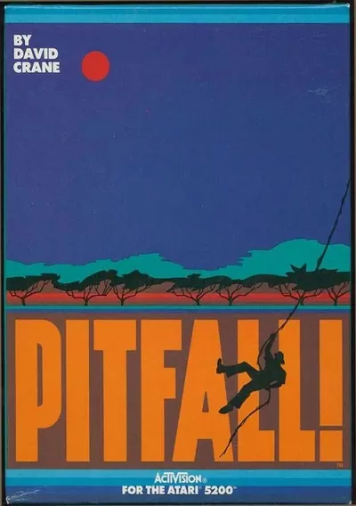 ROM Cover: Pitfall! (1982) (Activision)