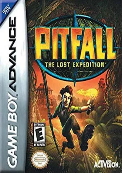 ROM Cover: Pitfall - The Lost Expedition