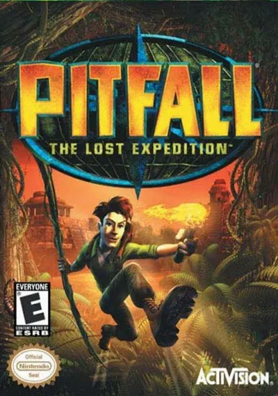 ROM Cover: Pitfall - The Lost Expedition (Menace) (E)