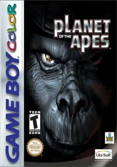 ROM Cover: Planet Of The Apes (EU)