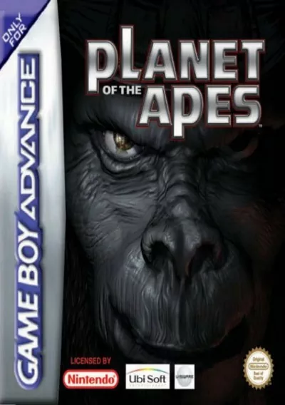 ROM Cover: Planet Of The Apes