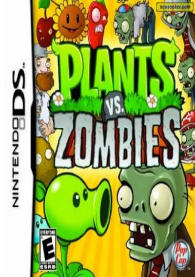 ROM Cover: Plants Vs. Zombies