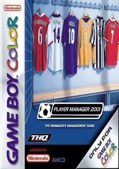 ROM Cover: Player Manager 2001 (E)