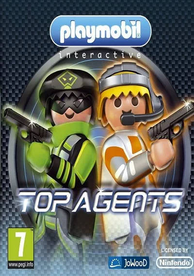 ROM Cover: Playmobil - Top Agents (E)