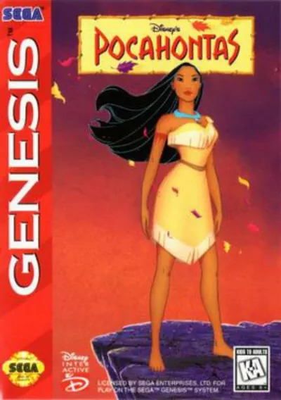 ROM Cover: Pocahontas (4)