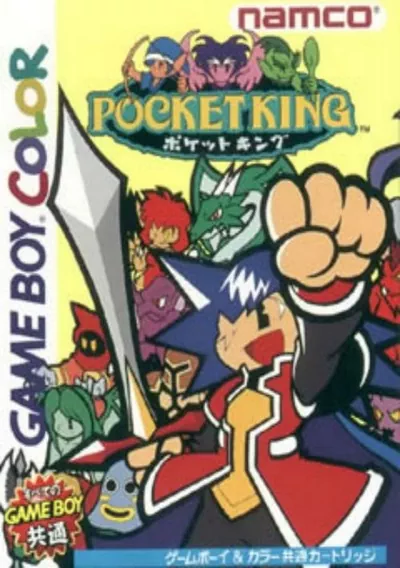 ROM Cover: Pocket King (J)