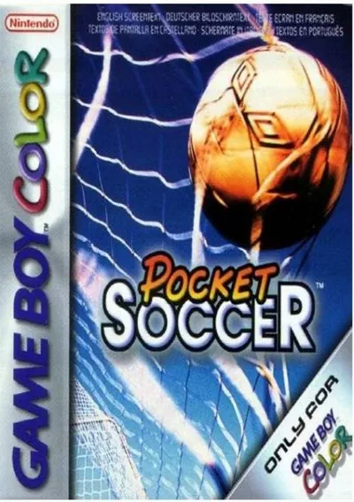 ROM Cover: Pocket Soccer