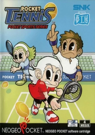 ROM Cover: Pocket Tennis