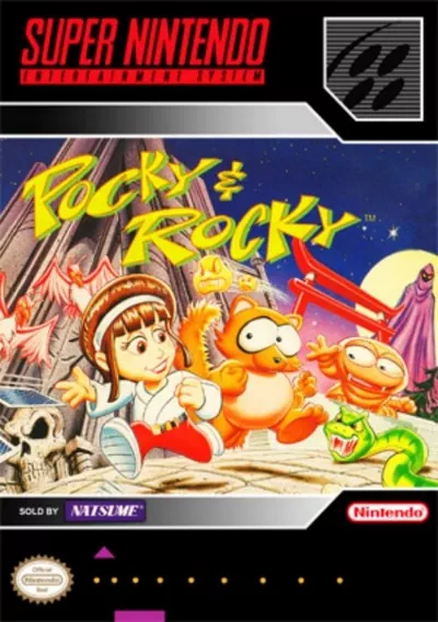 ROM Cover: Pocky & Rocky 2