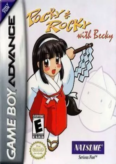 ROM Cover: Pocky & Rocky With Becky