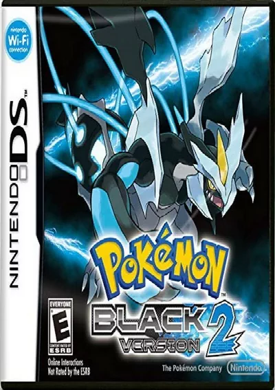 ROM Cover: Pokemon - Black 2 (v01) (J)