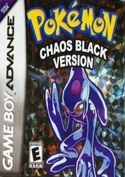 ROM Cover: Pokemon Black - Special Palace Edition 1 By MB Hacks (Red Hack) Goomba V2.2