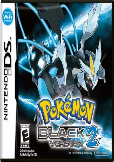 ROM Cover: Pokemon Black Version 2