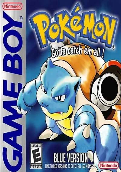 ROM Cover: Pokemon - Blue Version (UA)