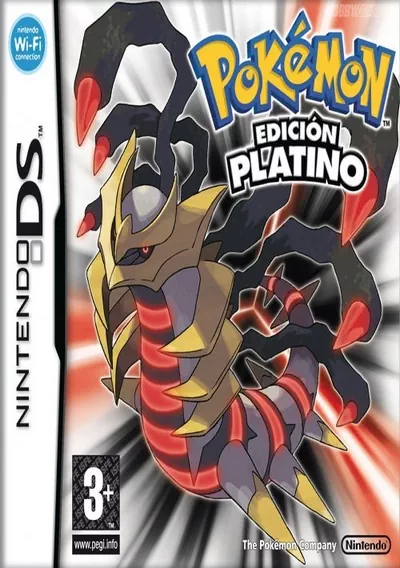 ROM Cover: Pokemon: Edicion Platino