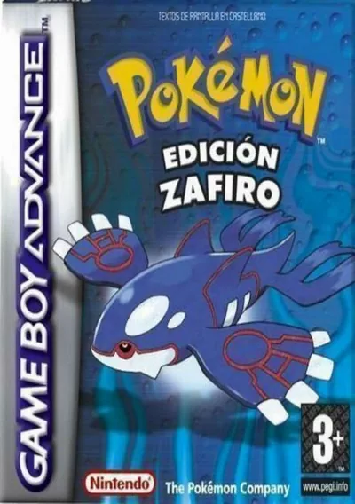 ROM Cover: Pokemon Zaffiro (I)