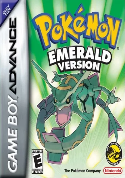 ROM Cover: Pokemon Emerald