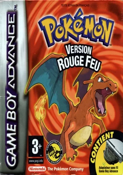 ROM Cover: Pokemon Fire Red