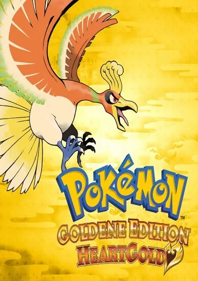 ROM Cover: Pokemon - Goldene Edition HeartGold