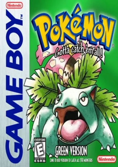 ROM Cover: Pokemon Green