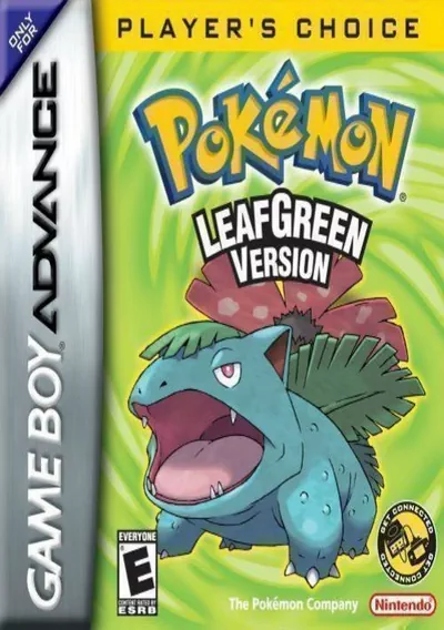 ROM Cover: Pokemon - Leaf Green Version - V1.1