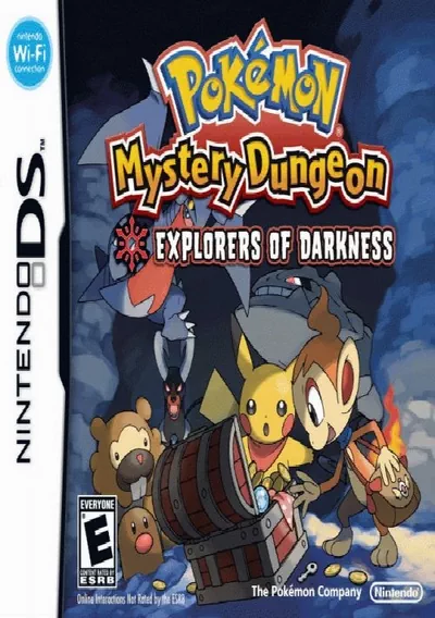 ROM Cover: Pokemon Mystery Dungeon - Explorers Of Darkness (KS)(NEREiD)