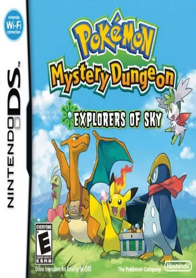 ROM Cover: Pokemon Mystery Dungeon - Explorers of Sky