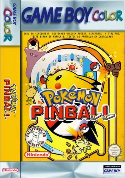 ROM Cover: Pokemon Pinball (EU)