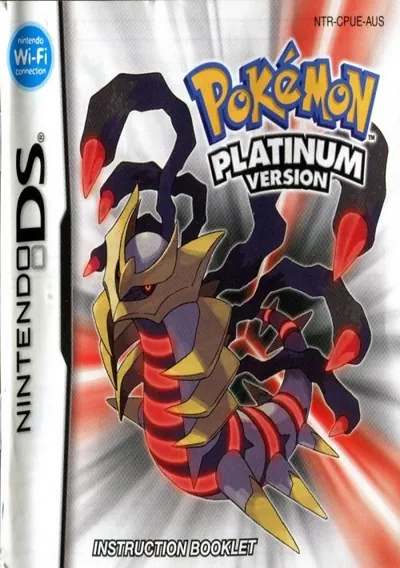 ROM Cover: Pokemon Platinum