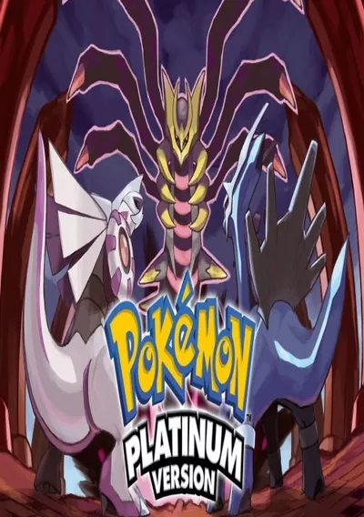 ROM Cover: Pokemon - Platinum Version (v01)