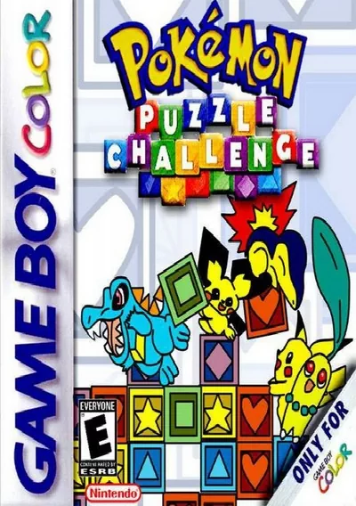 ROM Cover: Pokemon Puzzle Challenge