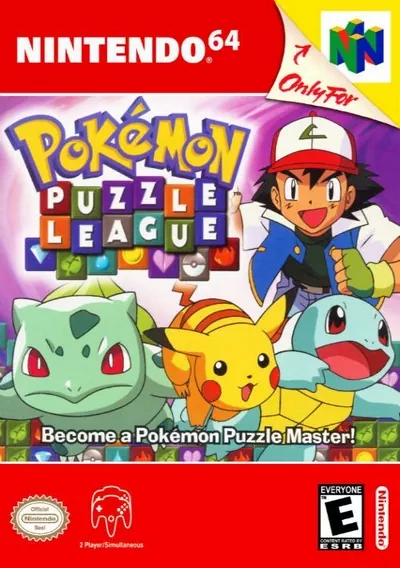 ROM Cover: Pokemon Puzzle League (Germany)