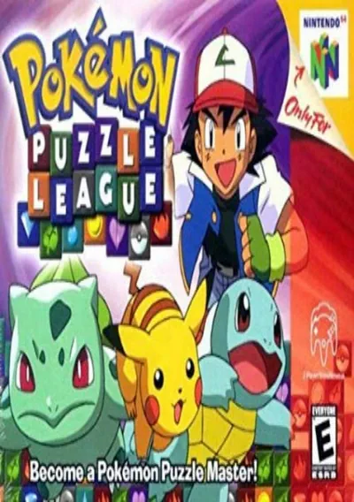 ROM Cover: Pokemon Puzzle League (E)