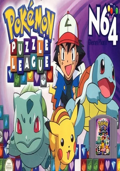 ROM Cover: Pokemon Puzzle League