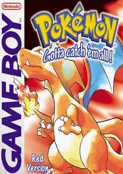 ROM Cover: Pokemon - Red Version USA