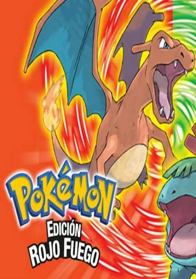 ROM Cover: Pokemon Rojo Fuego