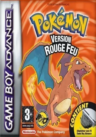 ROM Cover: Pokemon Rouge Feu