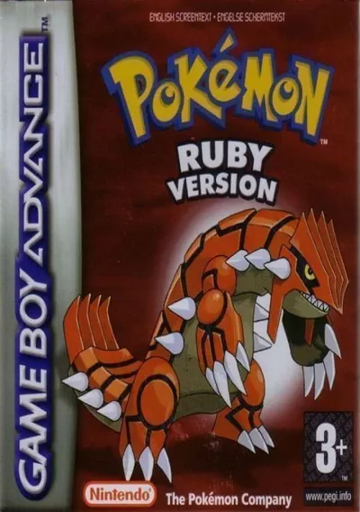 ROM Cover: Pokemon Rubin (G)