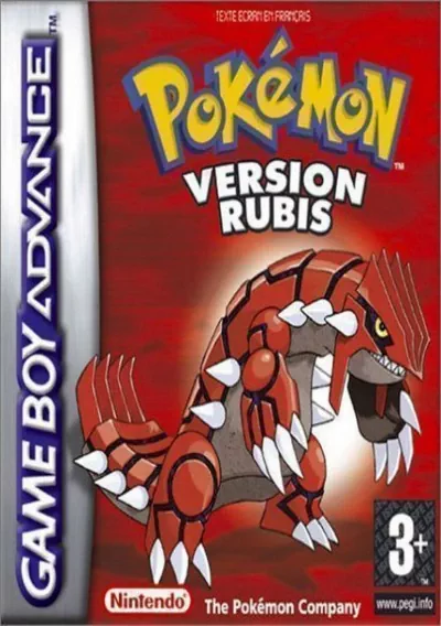 ROM Cover: Pokemon Rubis (F)