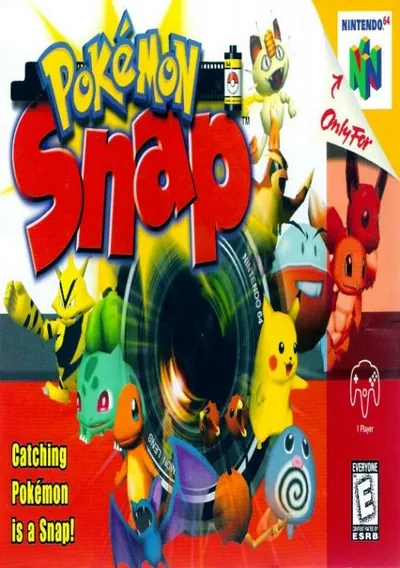 ROM Cover: Pokemon Snap (Spain)