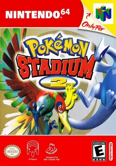 ROM Cover: Pokemon Stadium 2 (France)